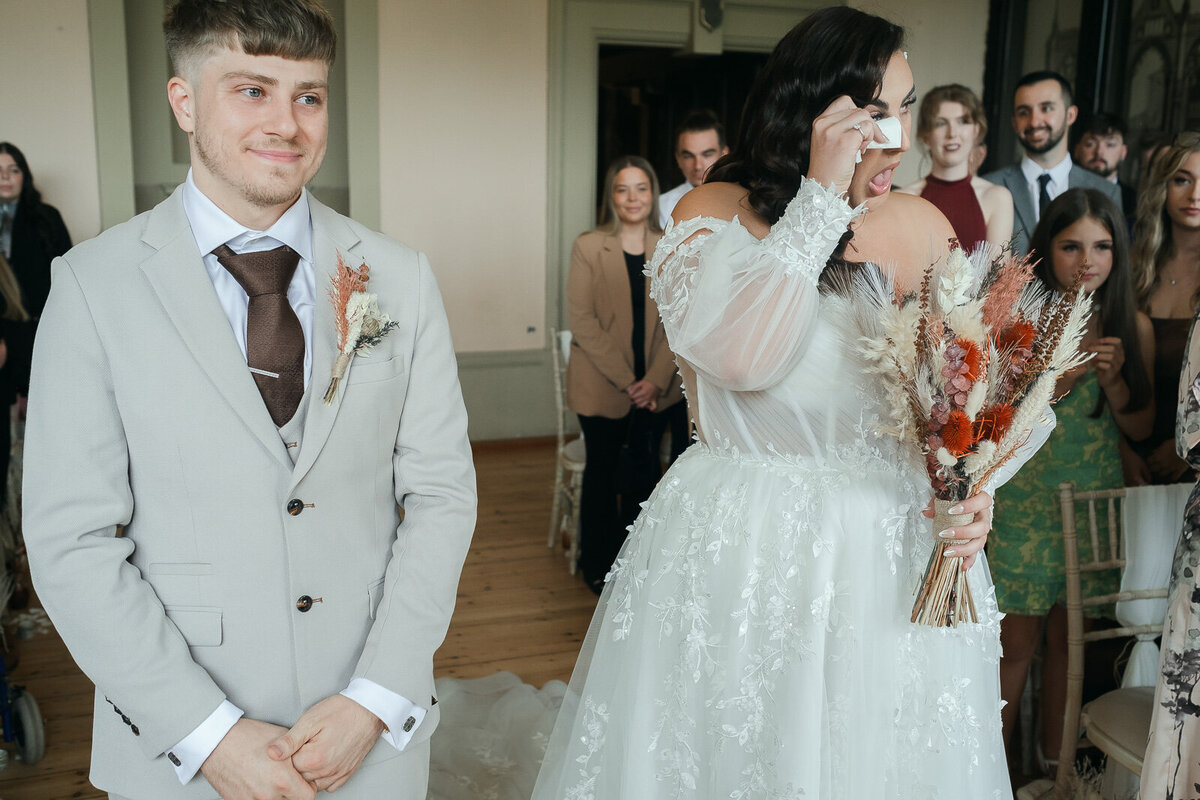 Romantic Nottingham Wedding at Newstead Abbey - Timeless Love in a Historic Setting-37