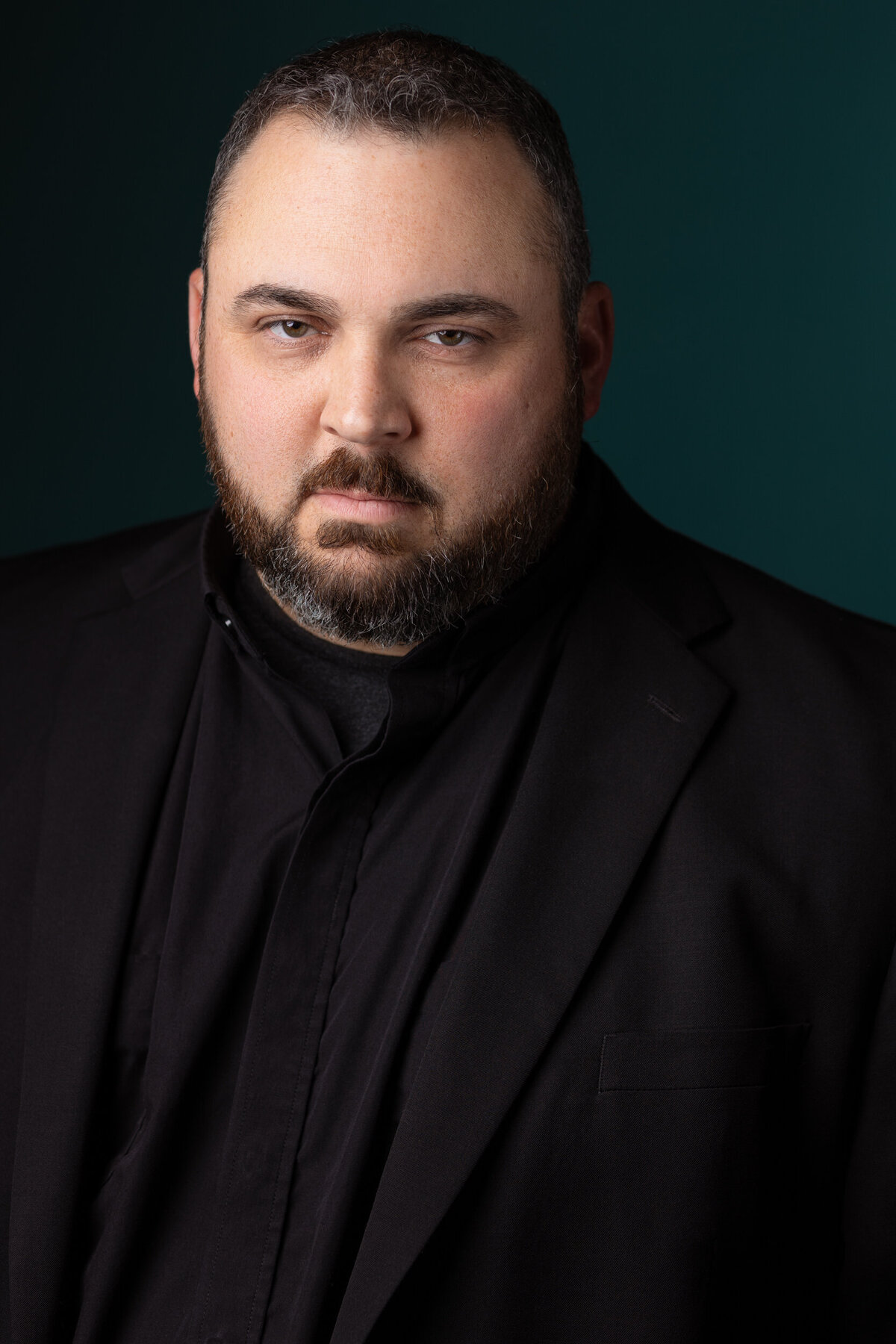 Eddie Fitzhugh - Actor Headshot - Delaney Rain Photography-3