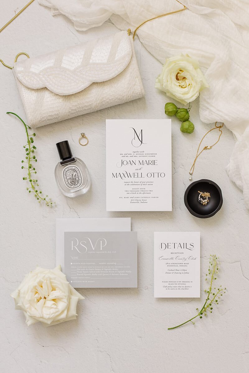 Bridal Details at The Loft on 6th, Evansville.001