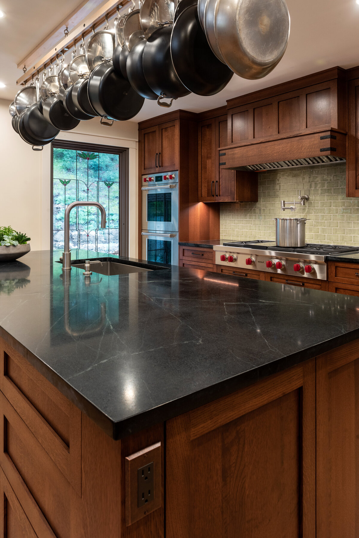 Island countertop