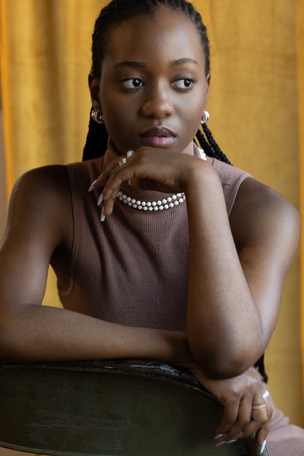 Photographe de Portrait Montréal Lifestyle Femme haïtienne