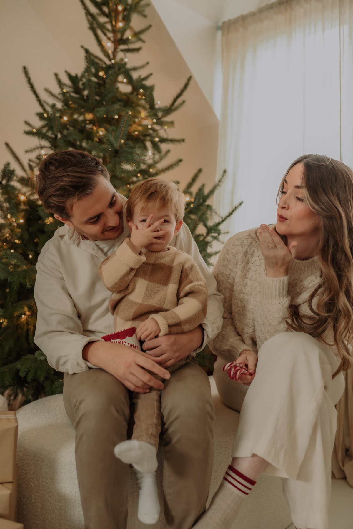 kerstshoot- studio lou photography