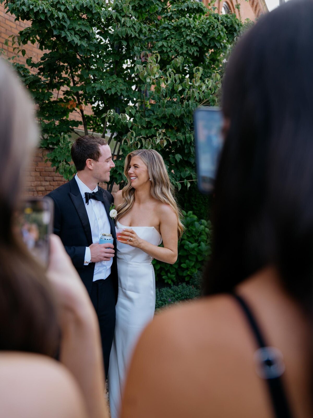 Windows on the River wedding in Cleveland