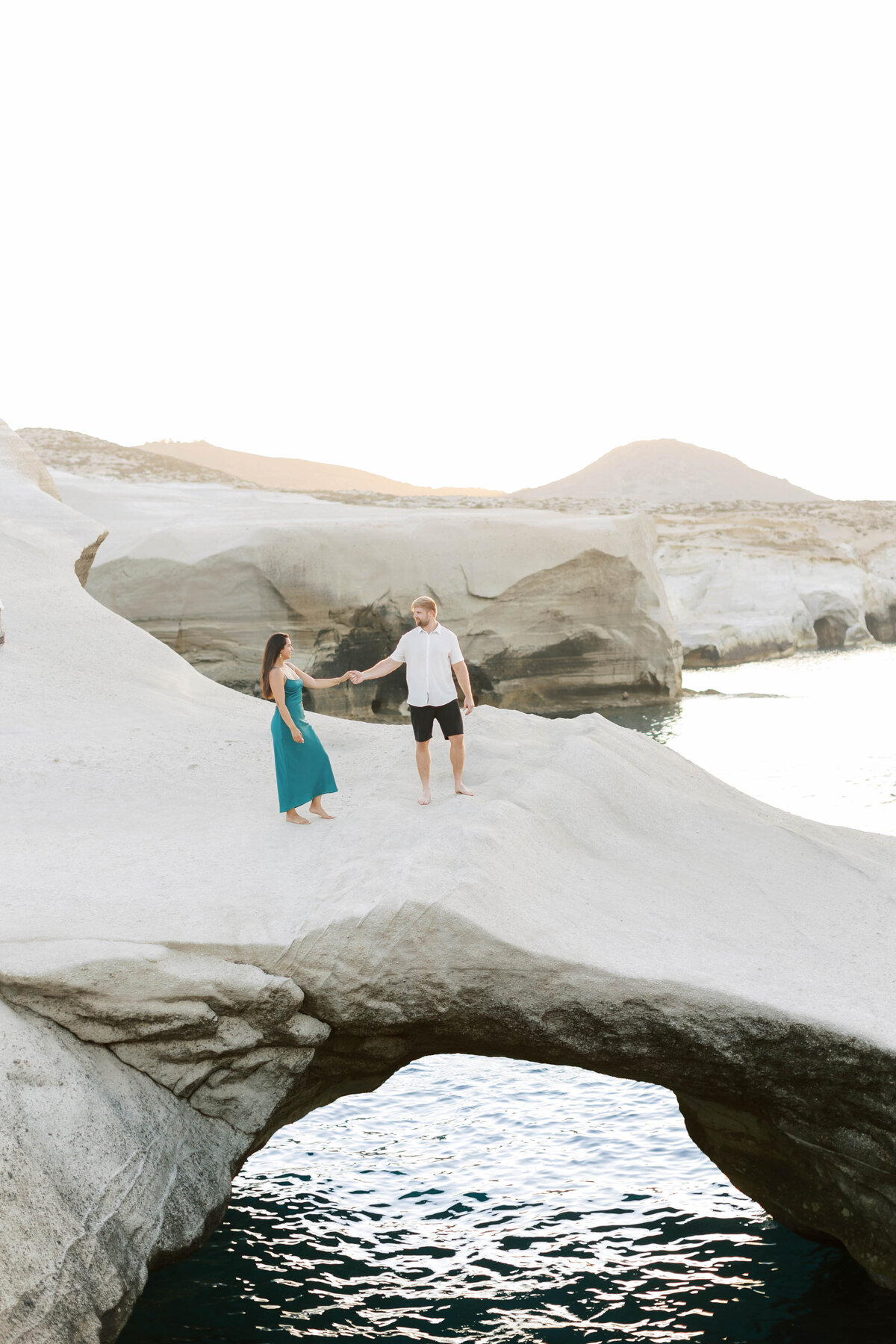 Milos Greece Wedding Photographer | Destination Wedding Photographer | Honeymoon Photographer | Greece Photographer-9