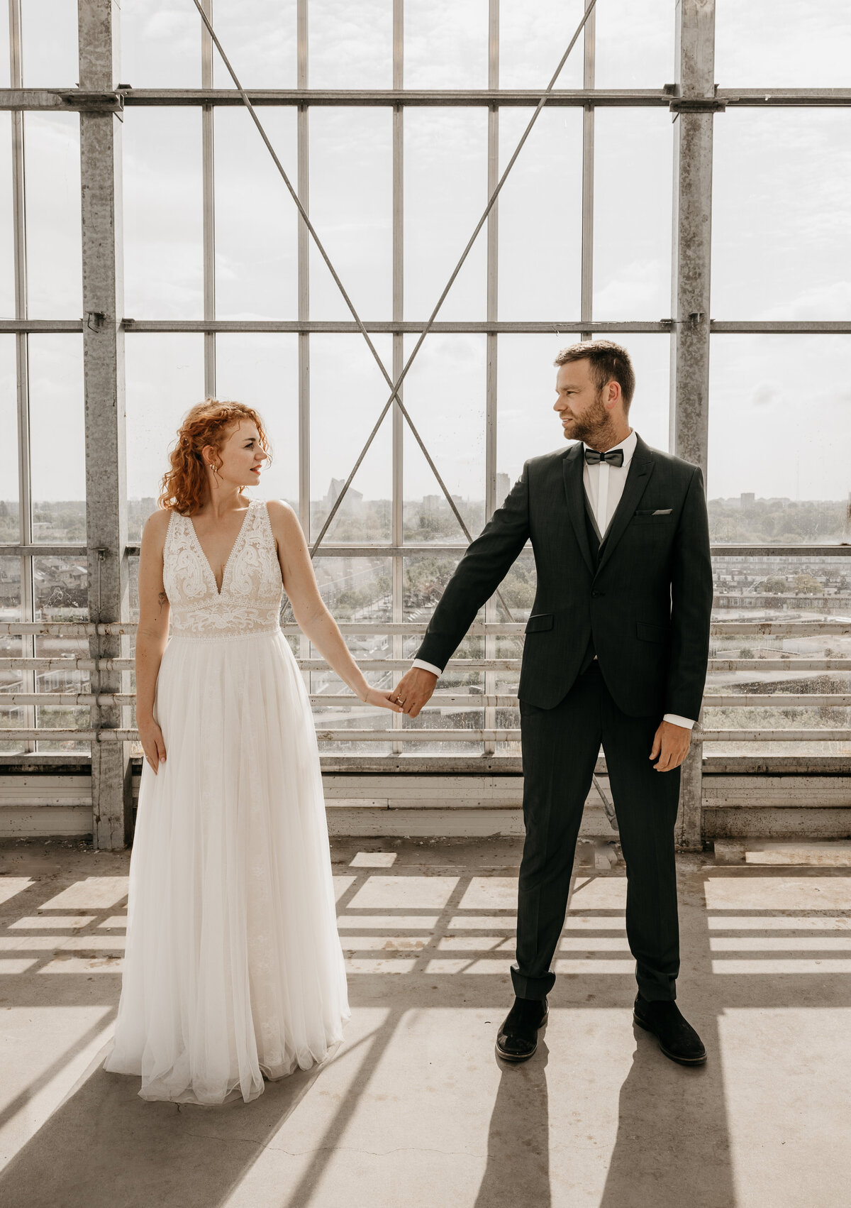 Haags hoog trouwerij