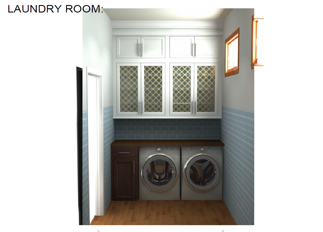 14 Wall Laundry Rendering