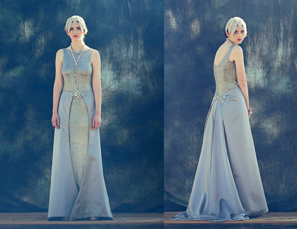 Model-portfolio-styling-gown-headpiece