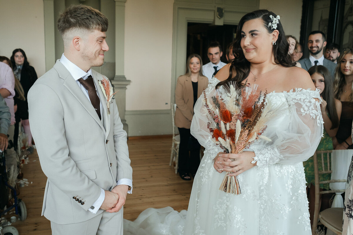 Romantic Nottingham Wedding at Newstead Abbey - Timeless Love in a Historic Setting-38
