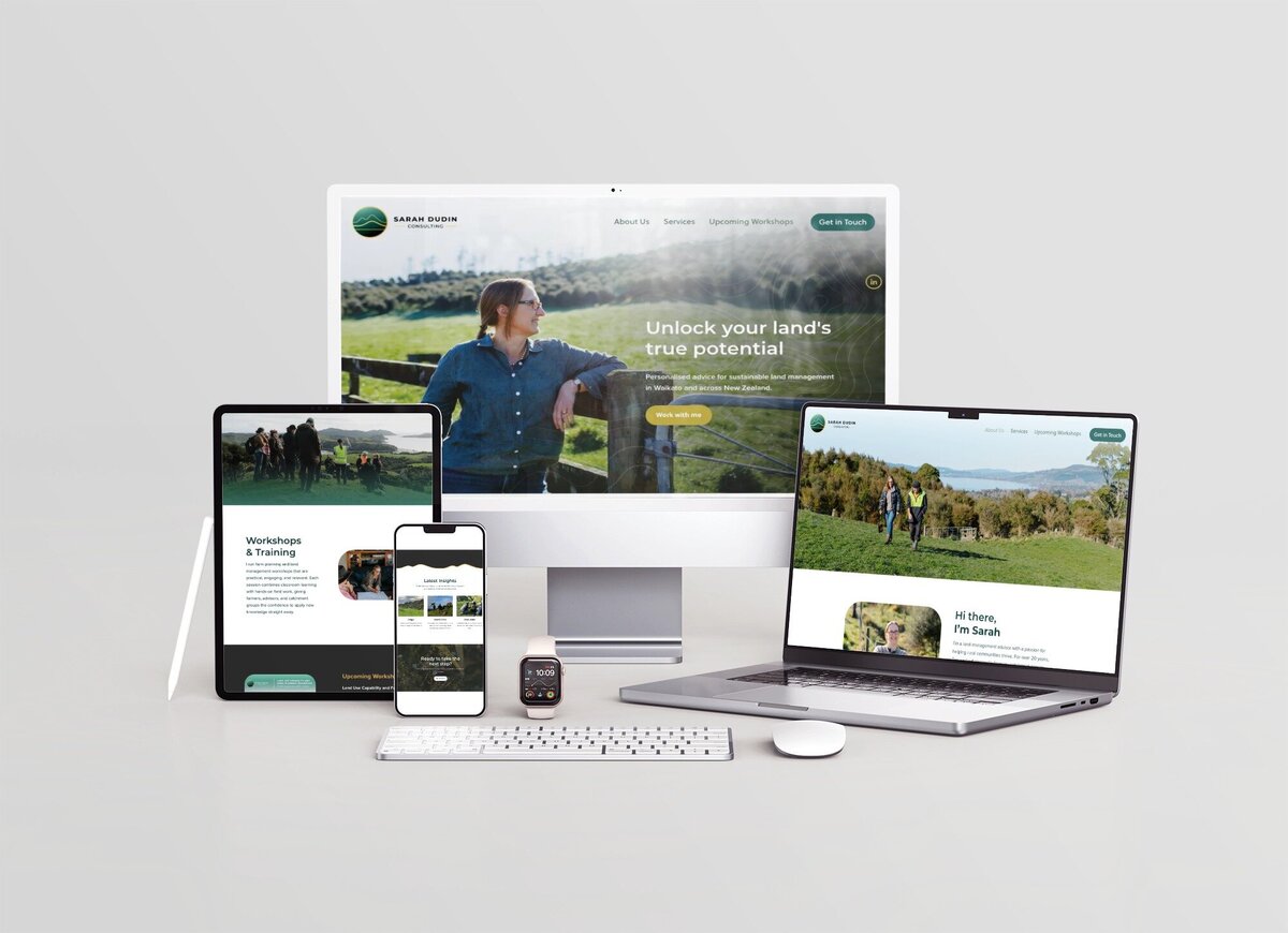 Multi device responsive mockup