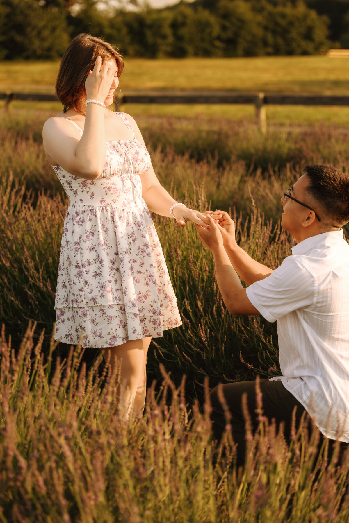 Captured by Cairns Flat Top Mountain Engagement Derrick and Breezy Josh Proposing 2
