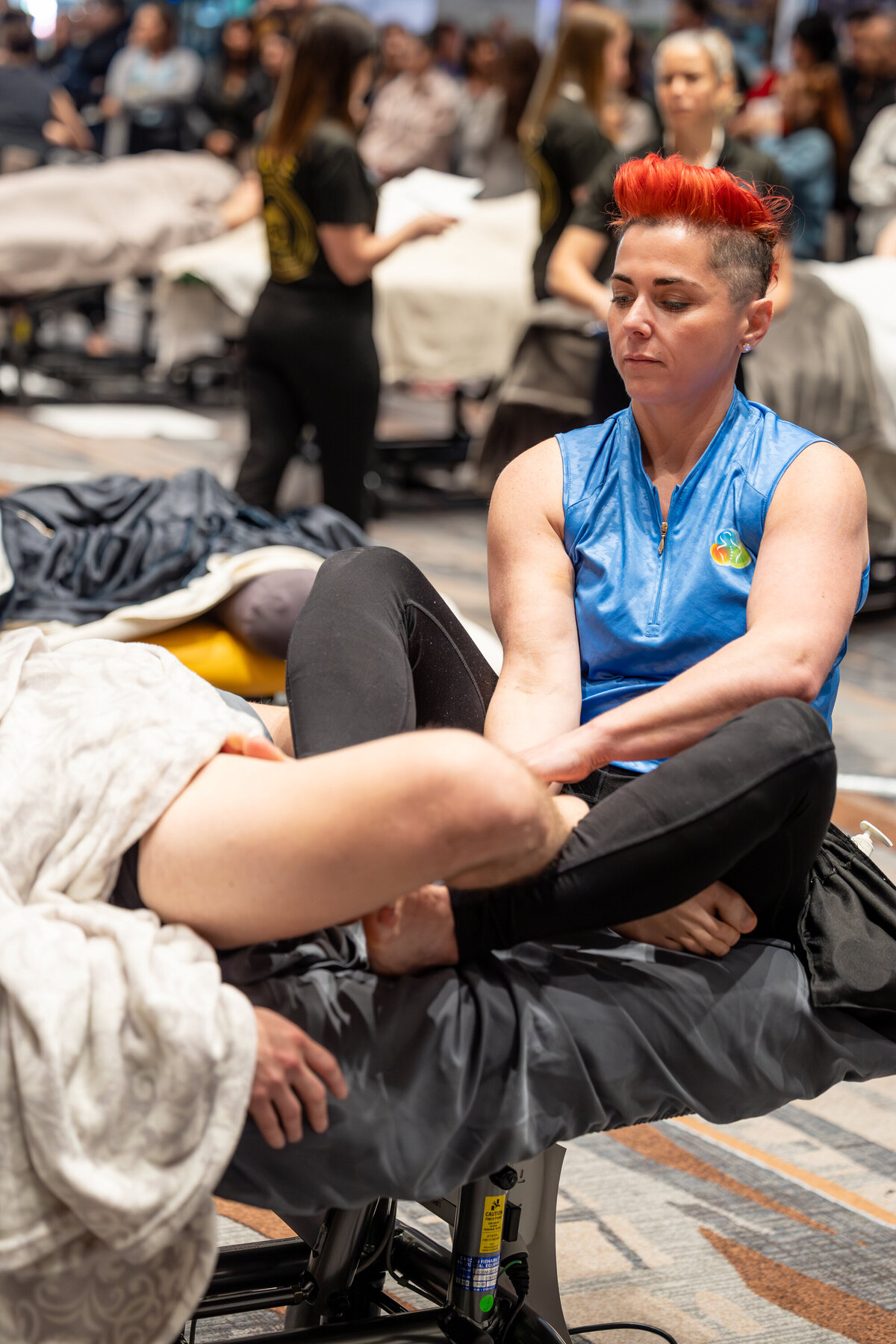 Techniques de massage au Sommet Canadien de Massothérapie