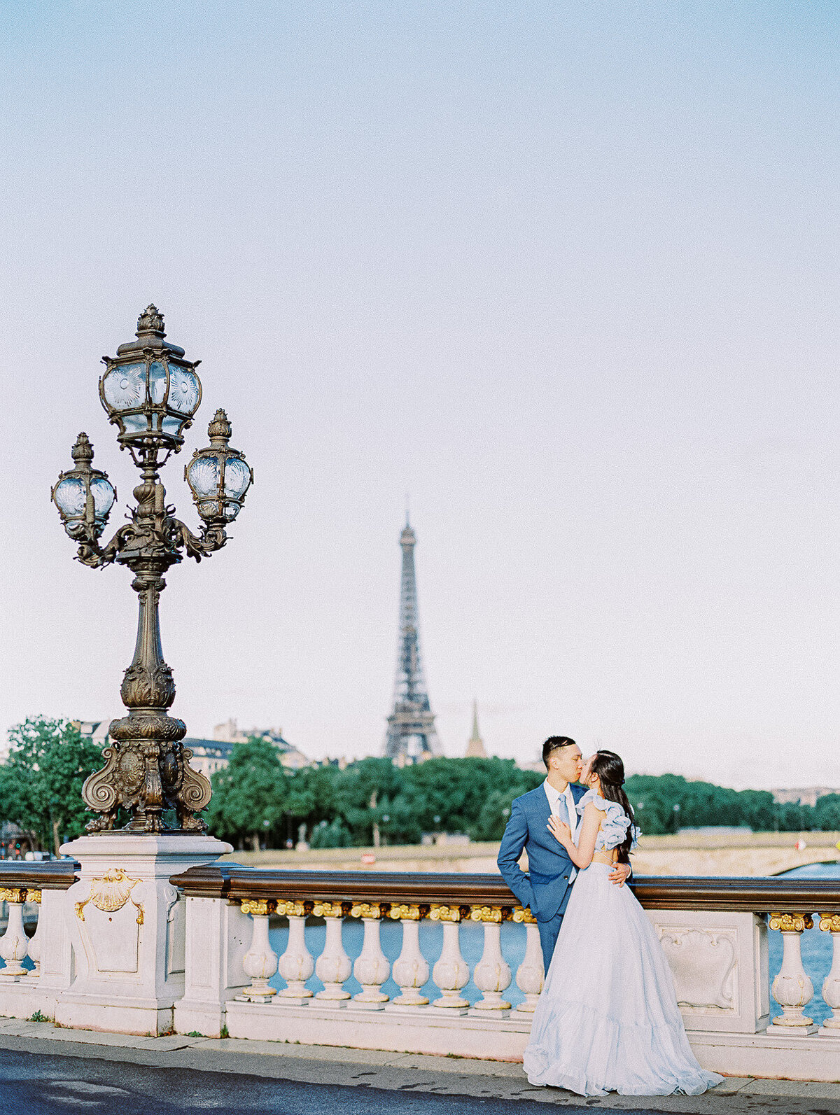 The Fourniers | Paris Engagement-46