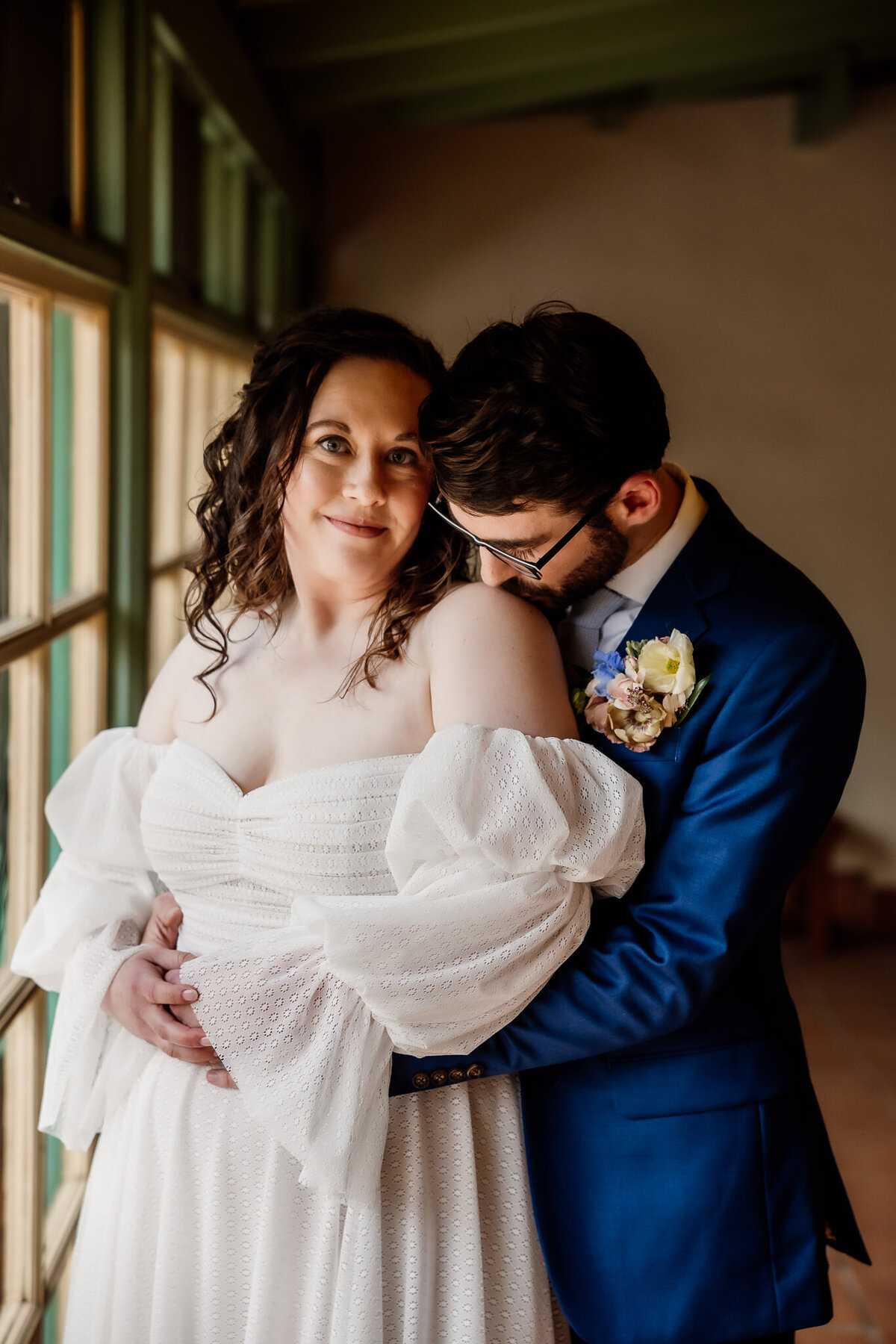 Archer Inspired Photography - Rachel and Alex Wedding - Rancho Los Cerritos Historic Site - Long Beach - Couple Photos-238