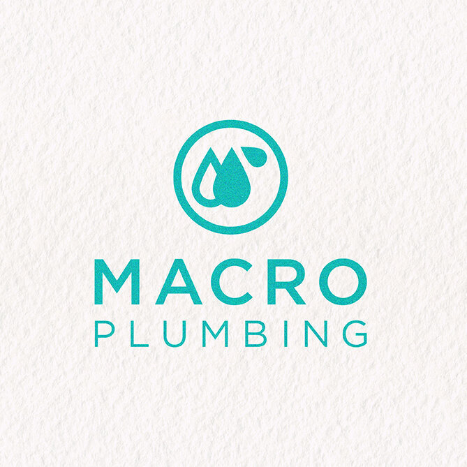 Macro Plumbing Branding • Studio Rivet Folio
