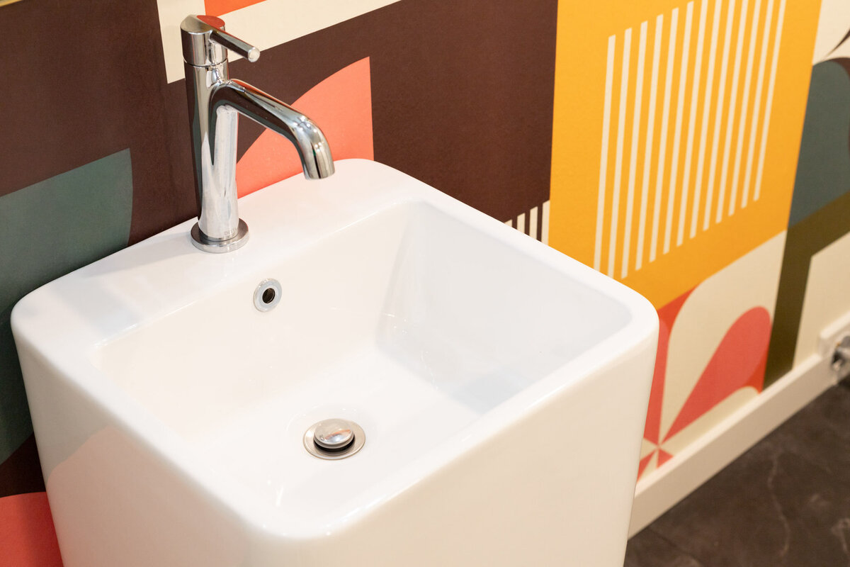bathroom sink