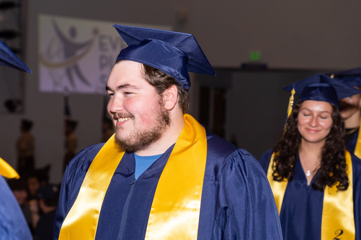 Port Gardner Graduation.  Last Forever Images. Everett School District. Everett High School. Everett, WA._-98