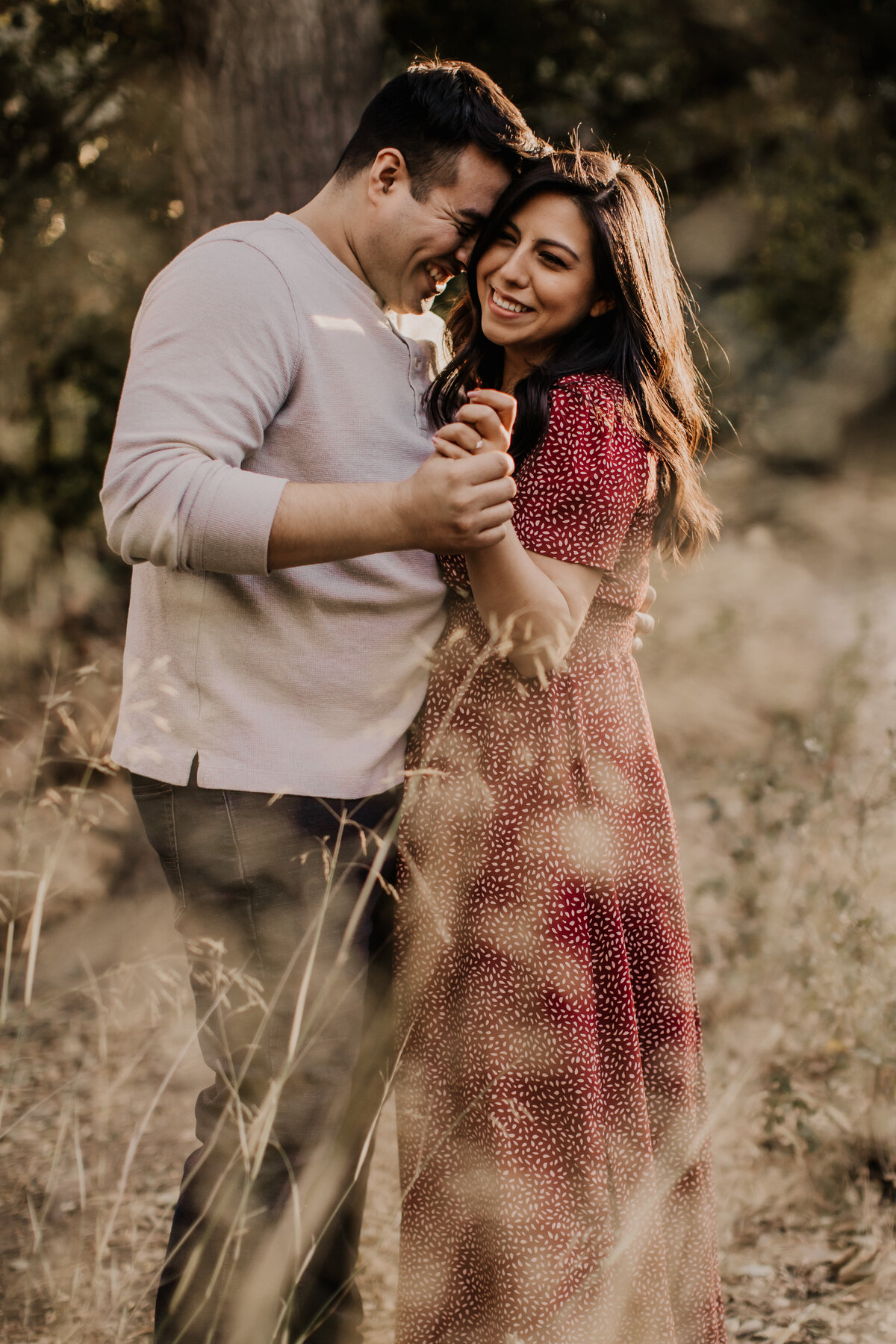 Orange County Rustic Engagement Session-30