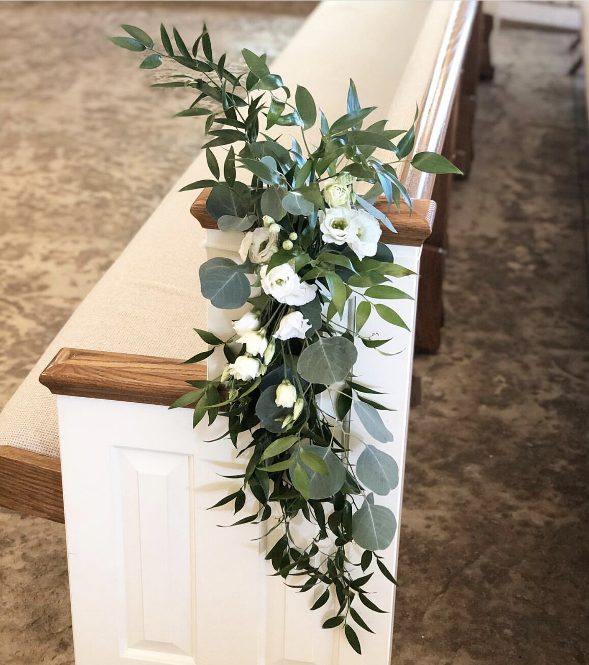 Hawk Hollow Chapel  Wedding East Lansing Florist Wedding Planner