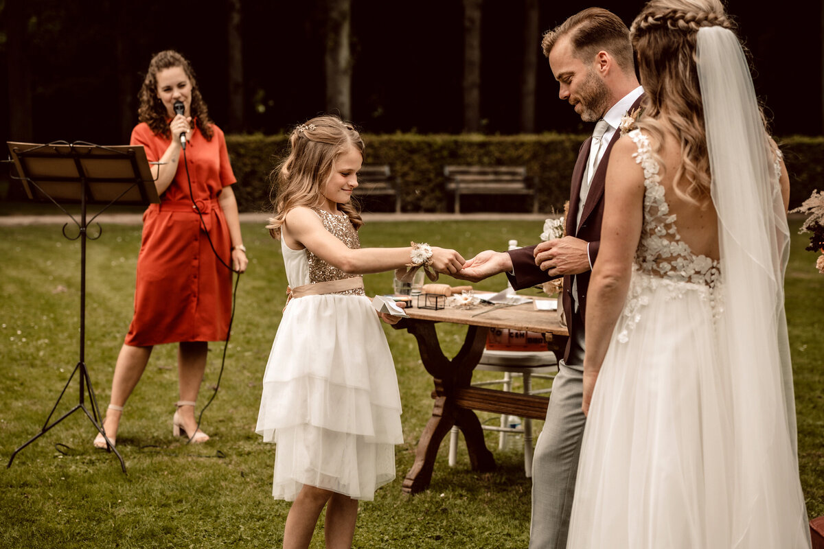 bruidsfotografie kasteel Dussen