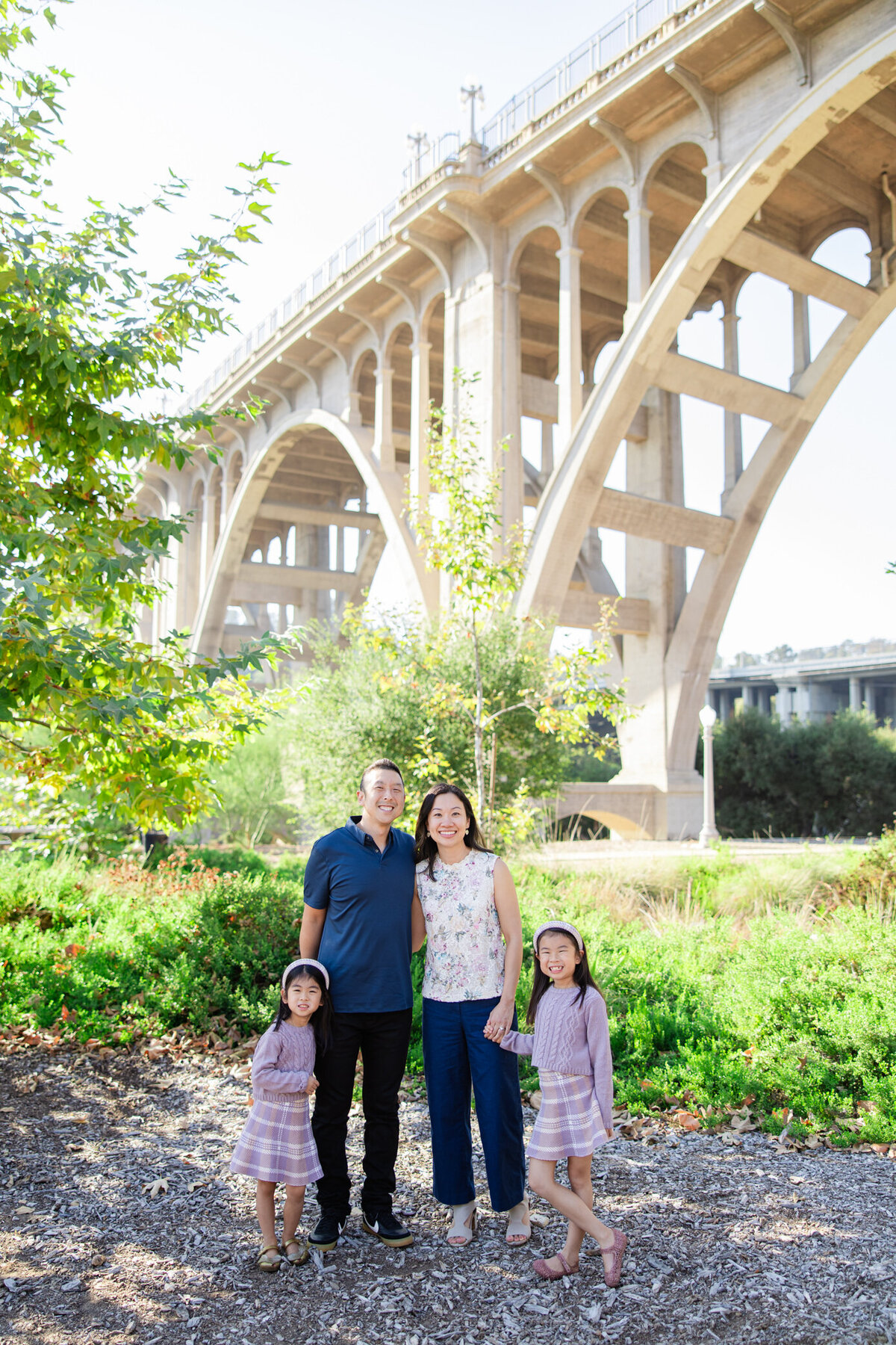 Pasadena Colorado Street Bridge Family M&P-1 copy