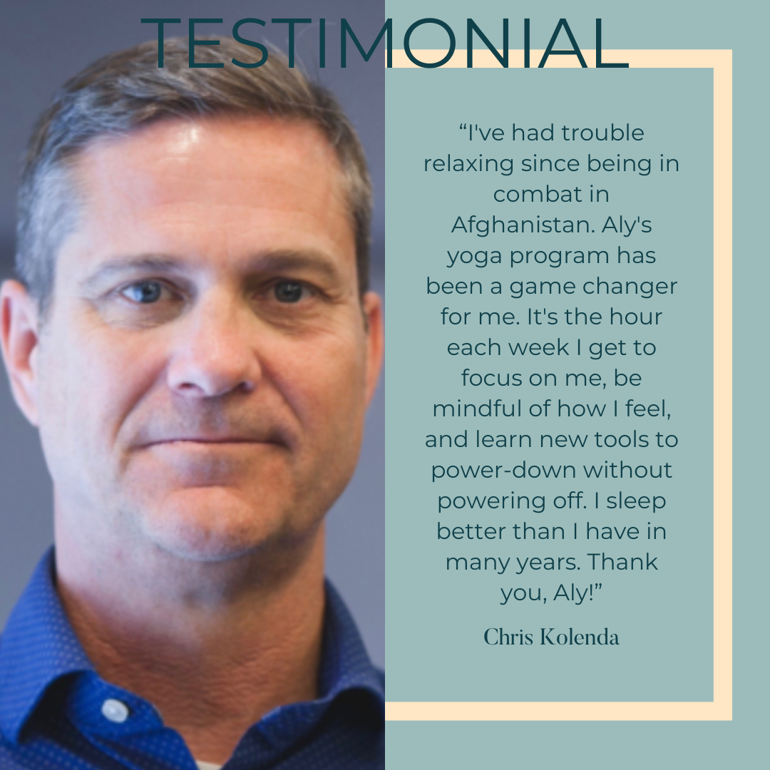 Chris Kolenda Testimonial