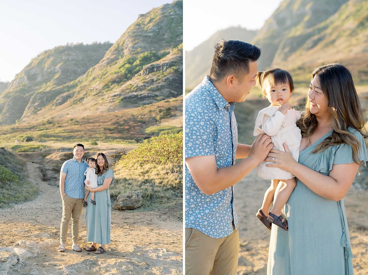 Kaena Point Family Photographer Oahu Hawaii Kao Family-2