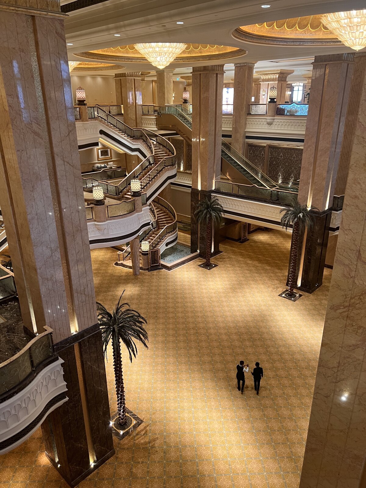Emirates Palace Interior View part of East Wing