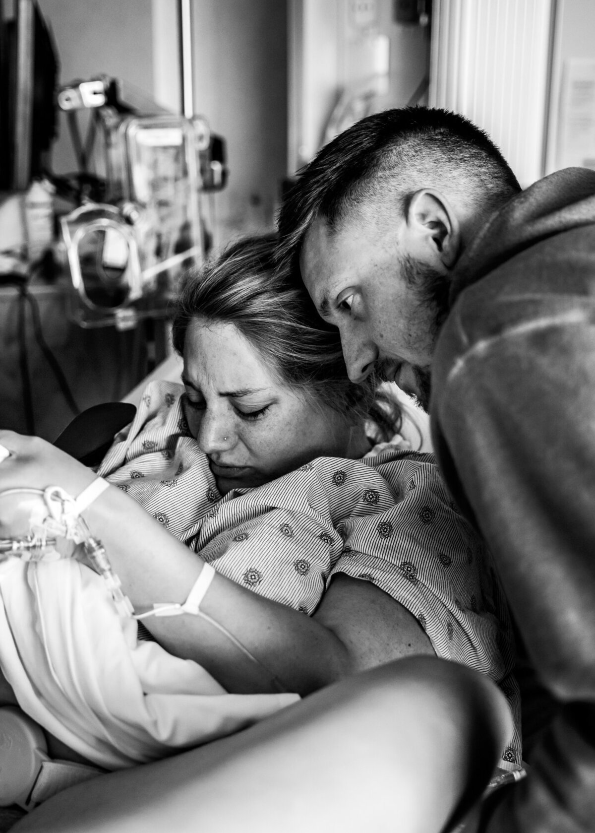 Birth Story Studio Minneapolis St. Paul Maple Grove Twin Cities Minnesota Newborn Maternity Birth Family Photography Photographer Stephanie Lecker - WEB-15