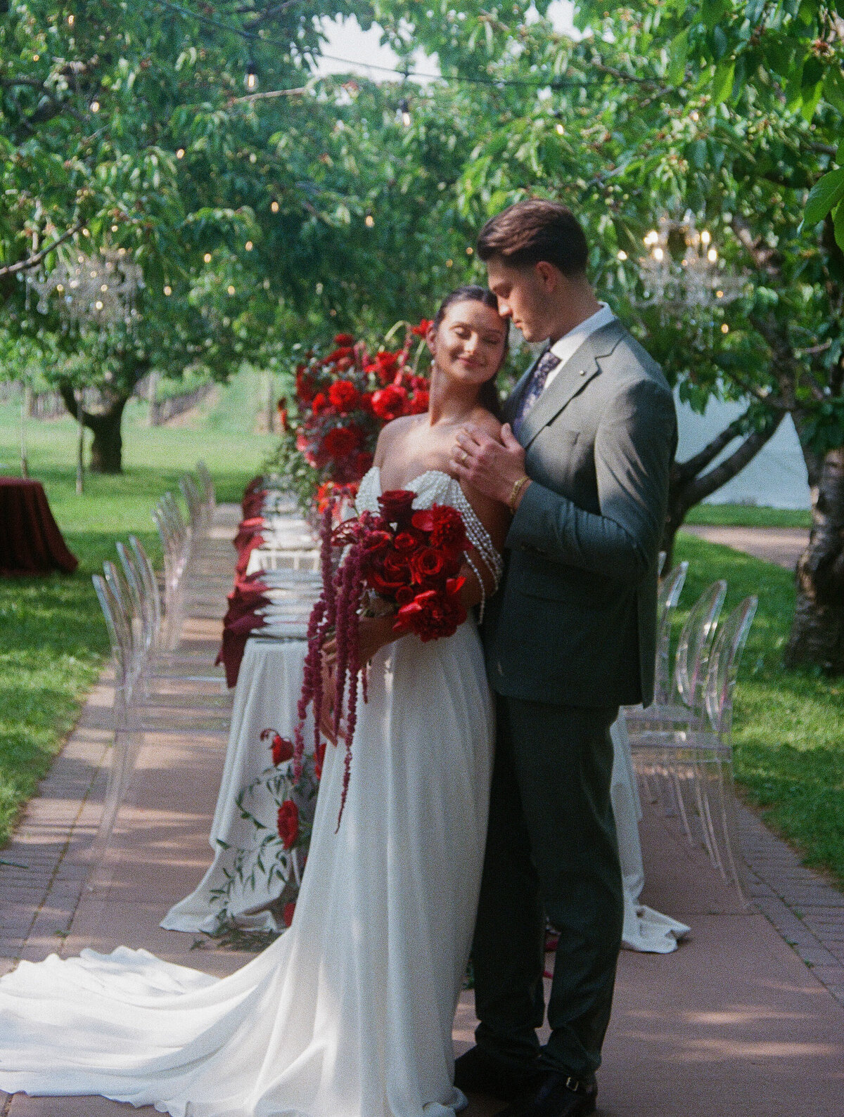 Toronto Wedding Photography 35mm Film Ontario Weddings-32