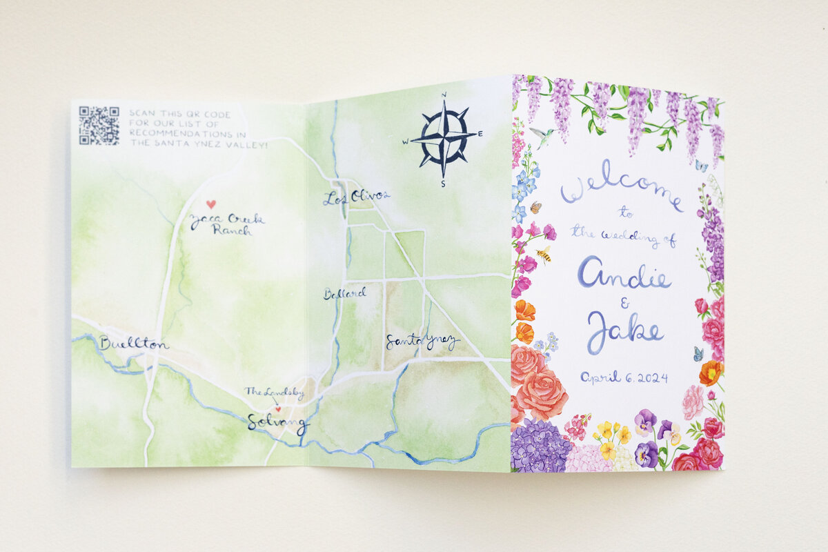 itinerary outside