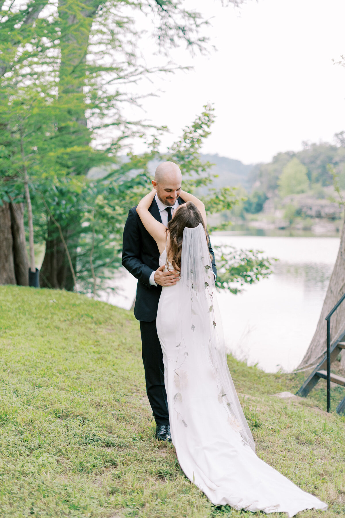 wedding at Private Ranch, Wimberley, Texas