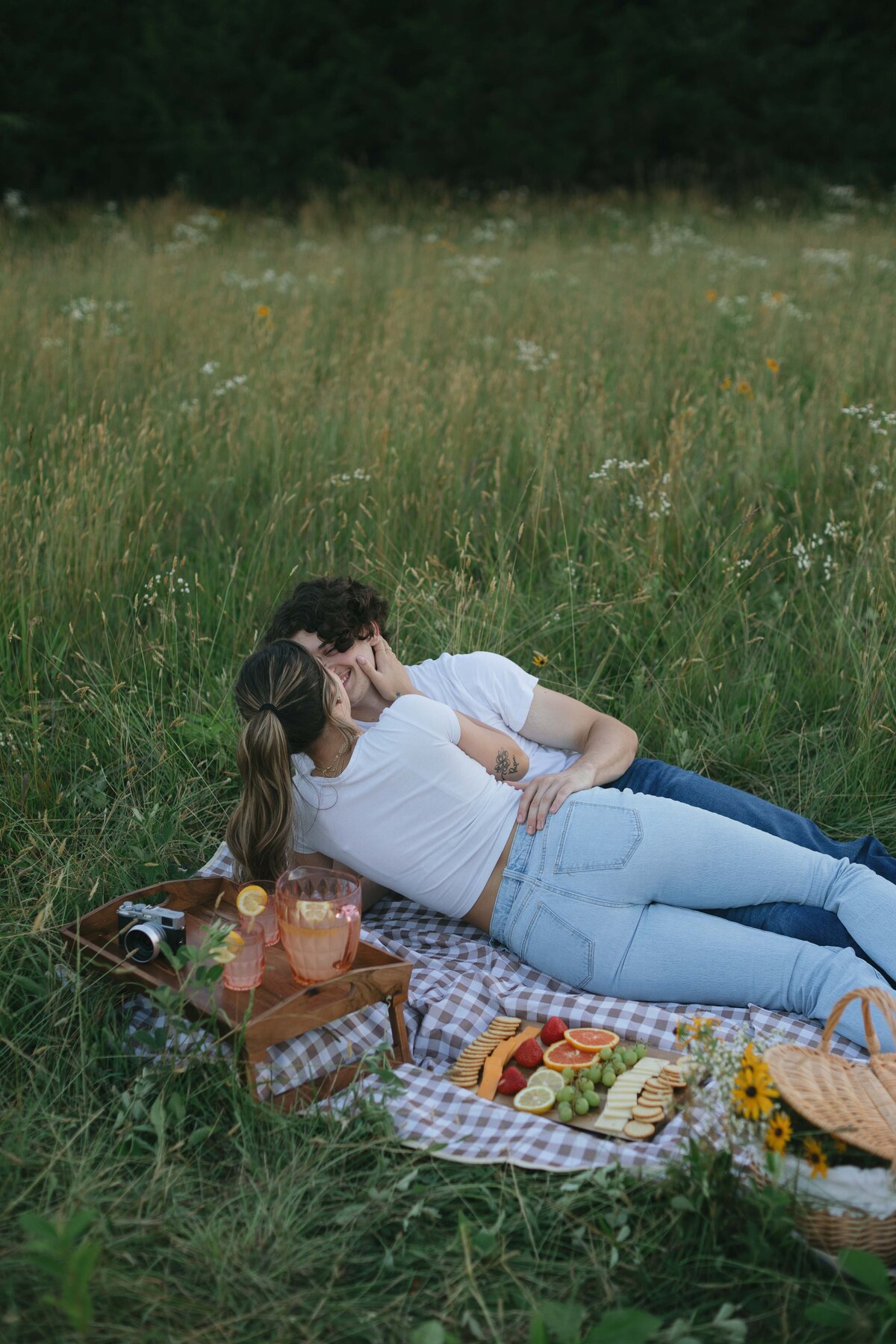 Chloe Parker Photography Heartfelt Wedding Photographer in Virginia — Couples Engagements Photos 33