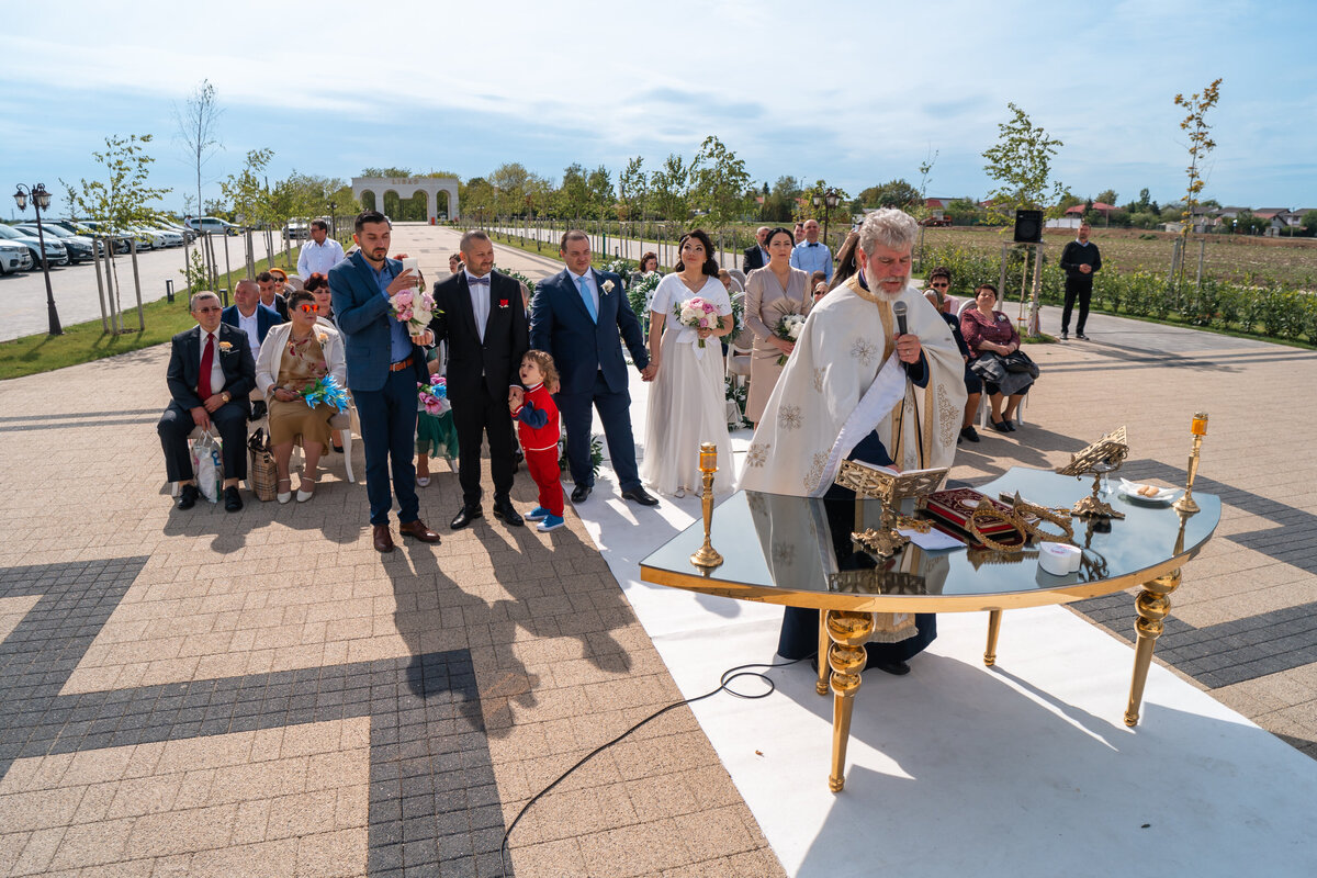 Ședință foto cununie religioasă, Libao Events