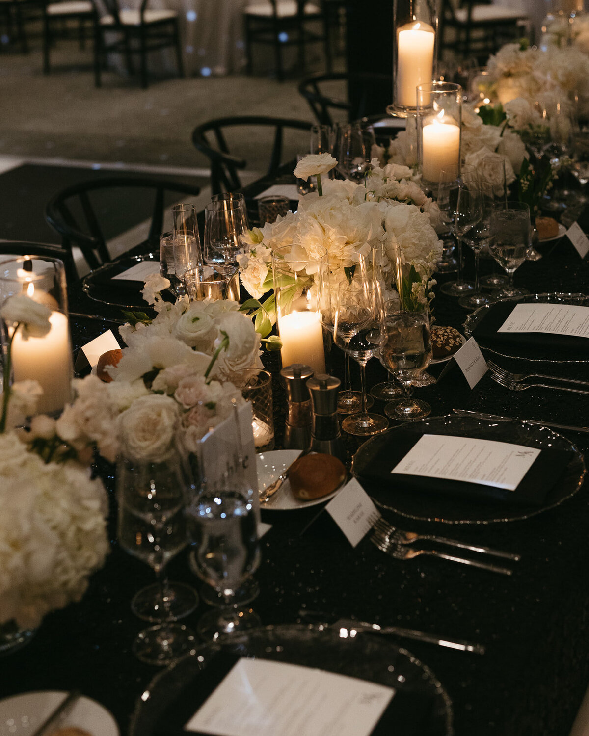 Luxury wedding ceremony in Phoenix styled by Arizona wedding planner