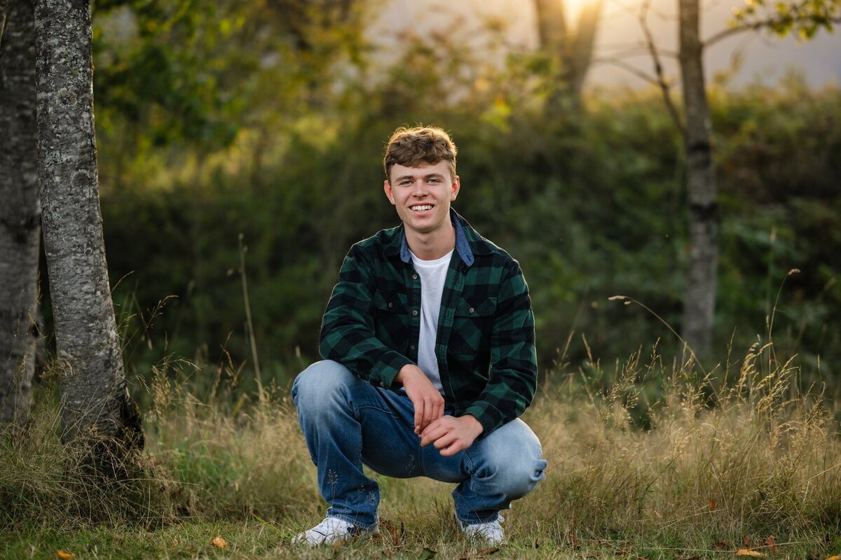 high school senior guy forest north bend washington