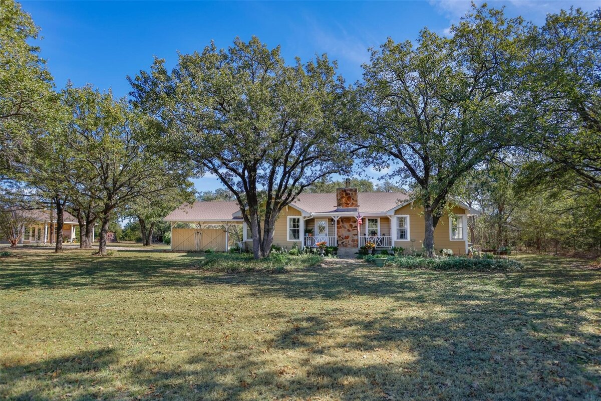 Home on 16 acres for sale in Collinsville, Texas 
