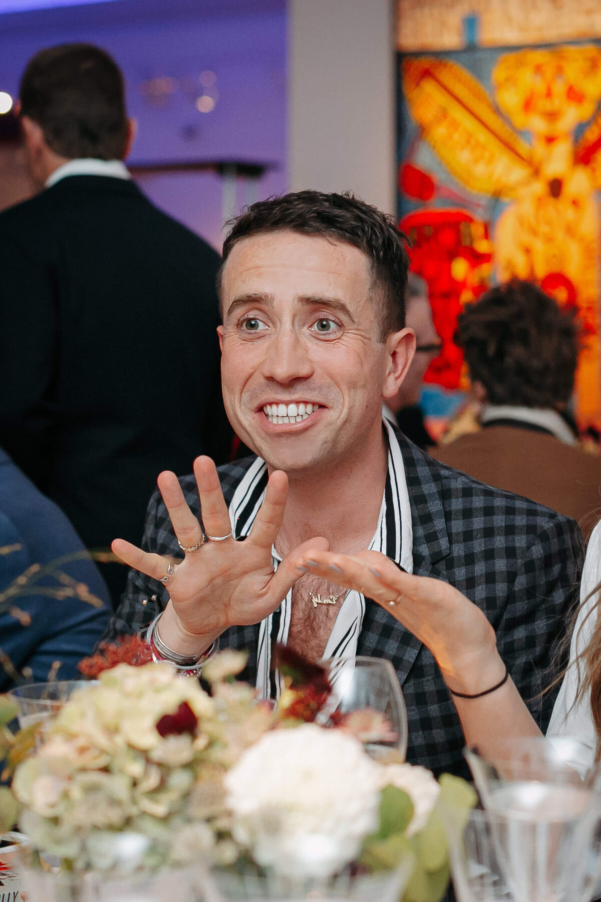 Sotheby's Bowie Dinner, October 31, 2016, 162