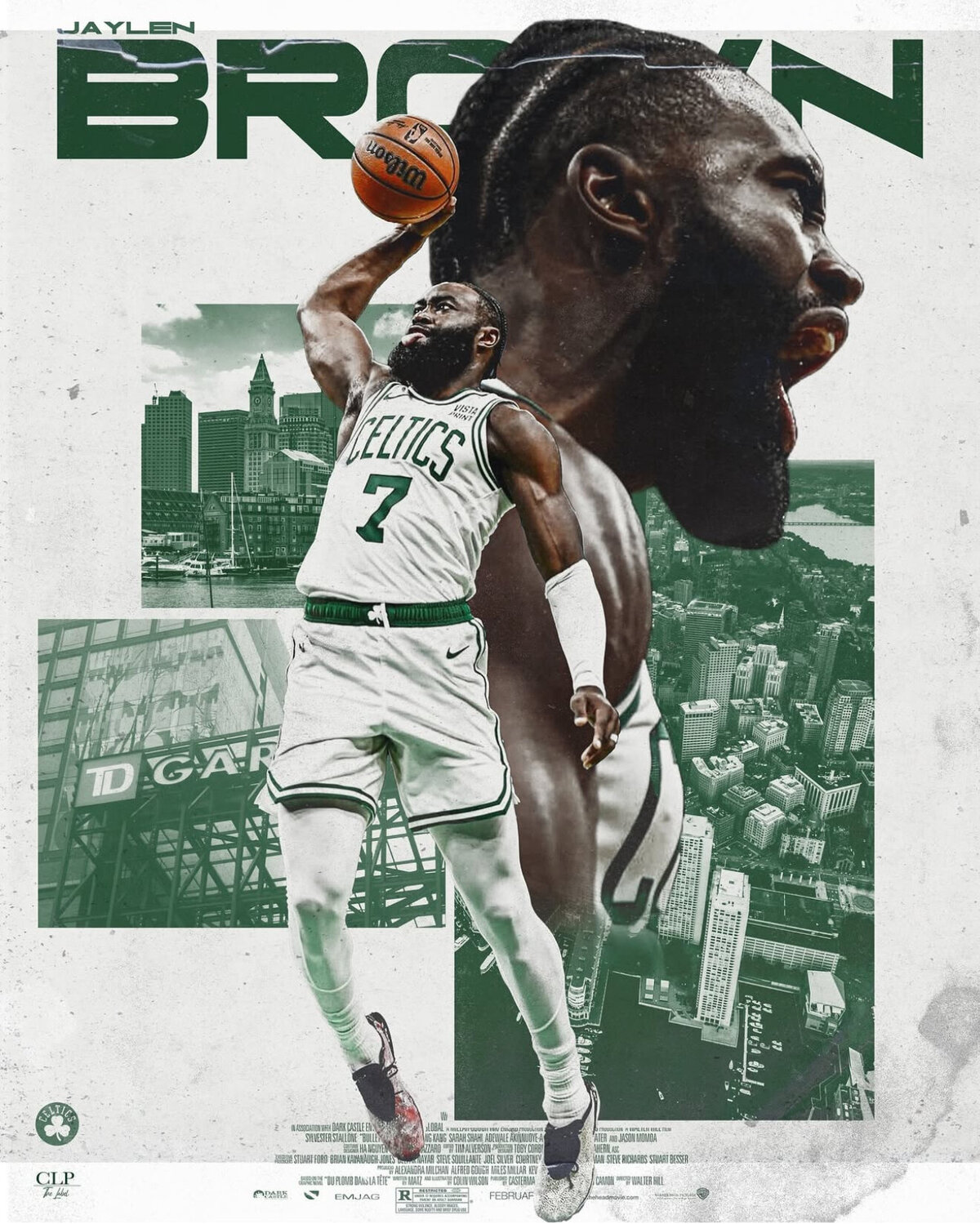 Boston Celtics Jaylen Brown