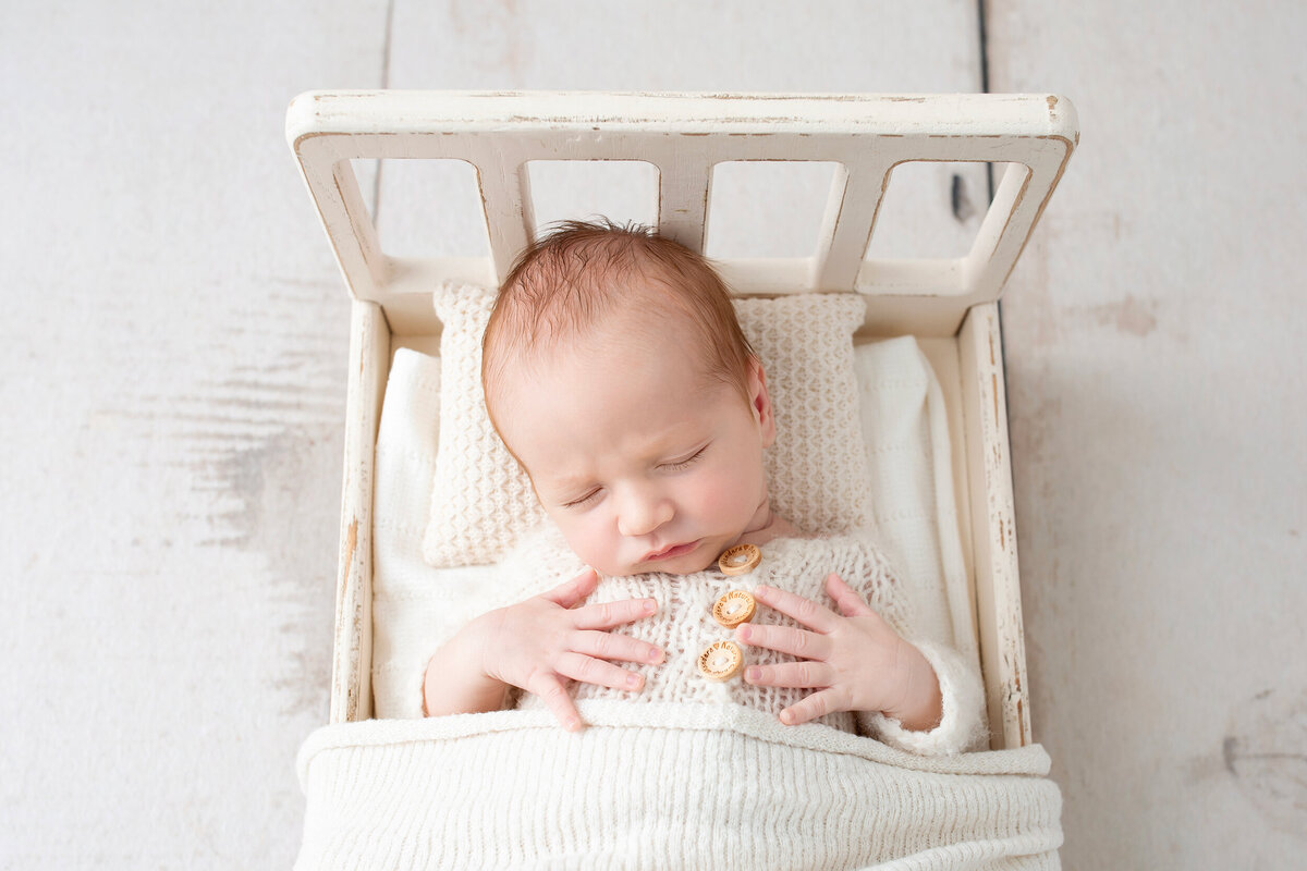 charlottesville va newborn photo session