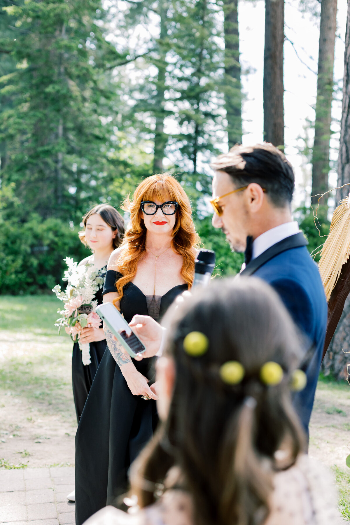 Lake Tahoe Waterfront Elopement - 12