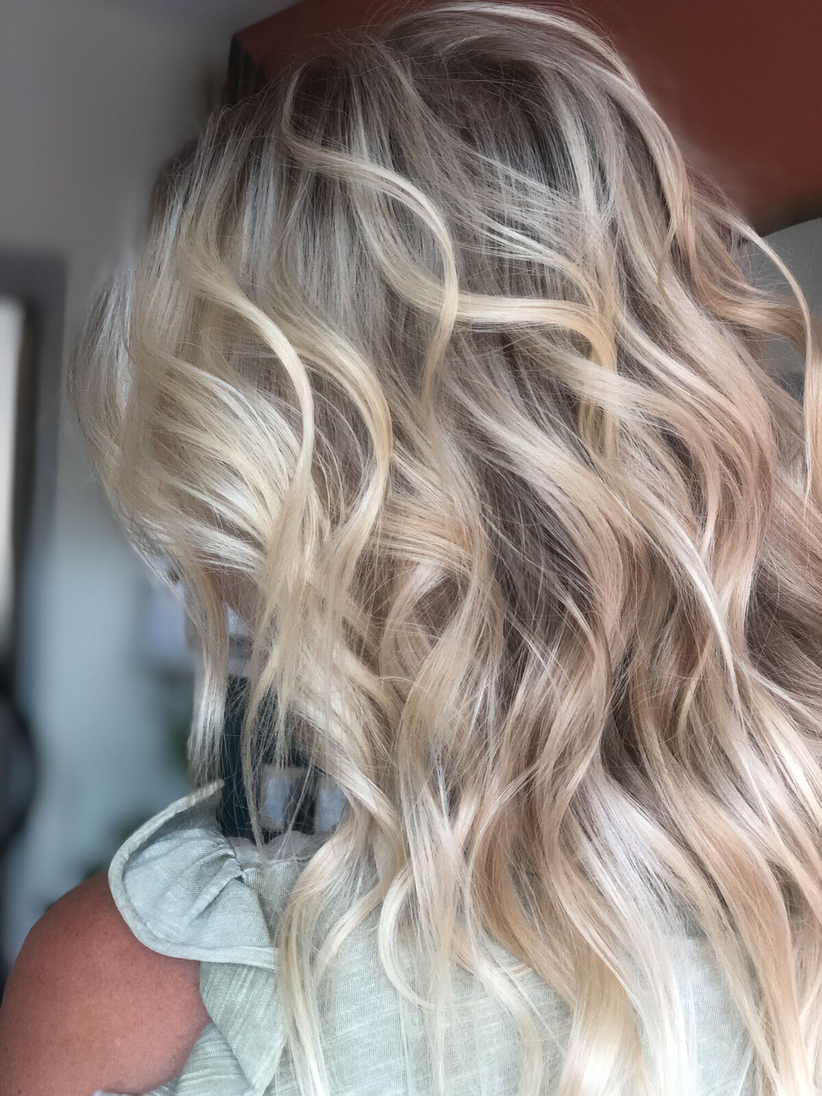 Perch Hair Studio - Lived-in Hair Grey Blending Color Extensions Boulder co Curl specialist in Boulder co - Portfolio 22