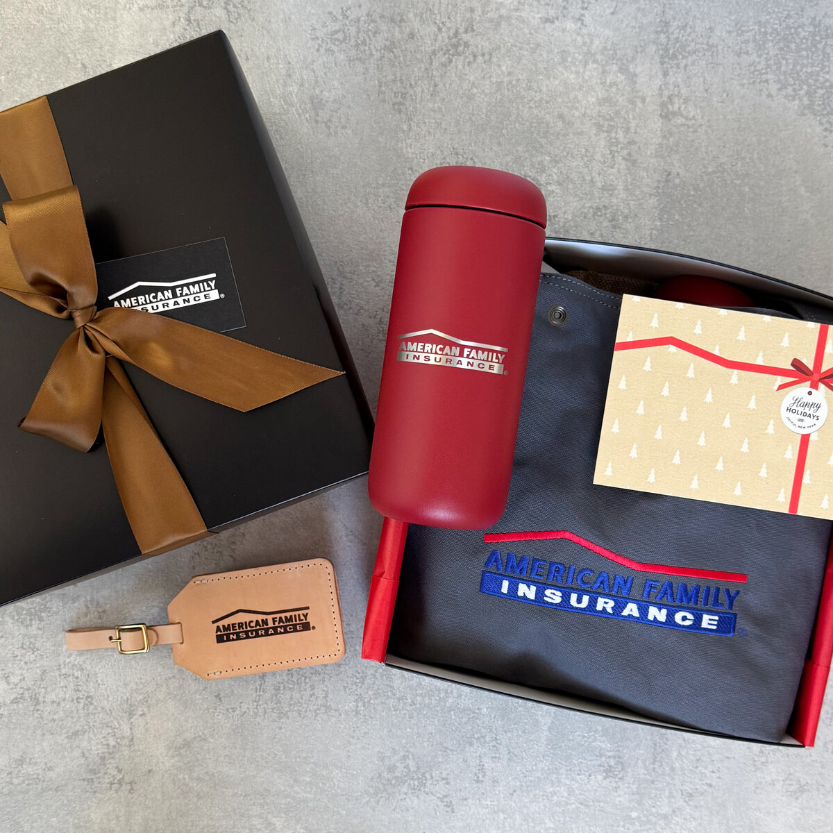 BRANDED HOLIDAY GIFT BOXES FOR CLIENTS- BOX+WOOD GIFT COMPANY