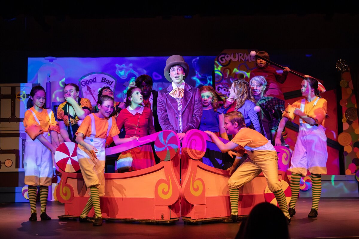 Willy Wonka The Musical