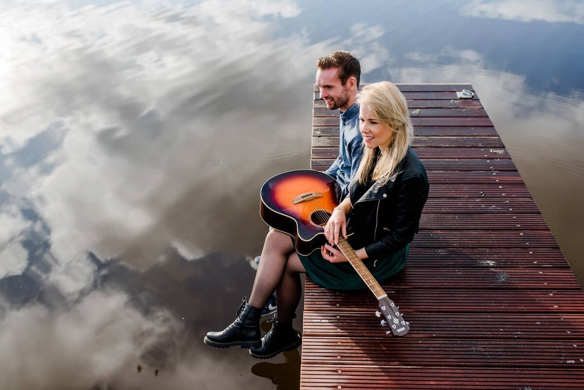 Flows On, band fotografie Friesland (17)