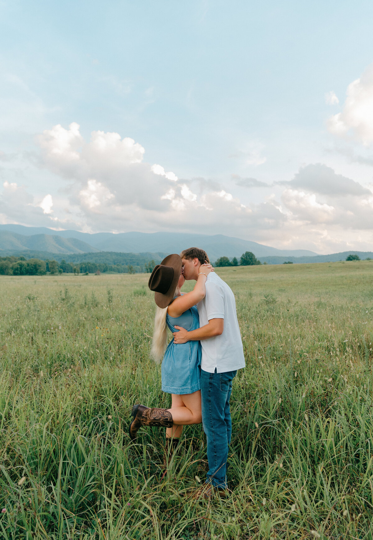 Cades Cove Engagement Session