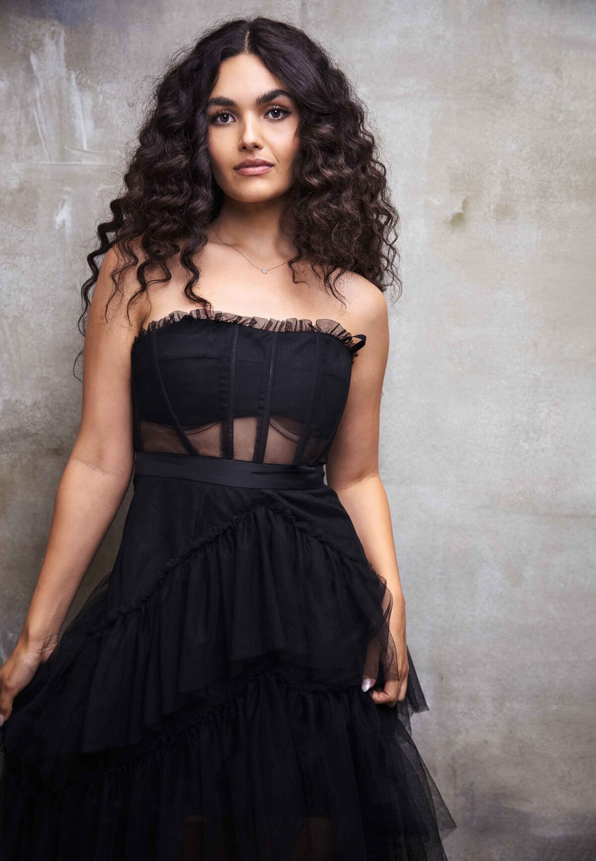 teen-in-black-dress-hand-painted-backdrop