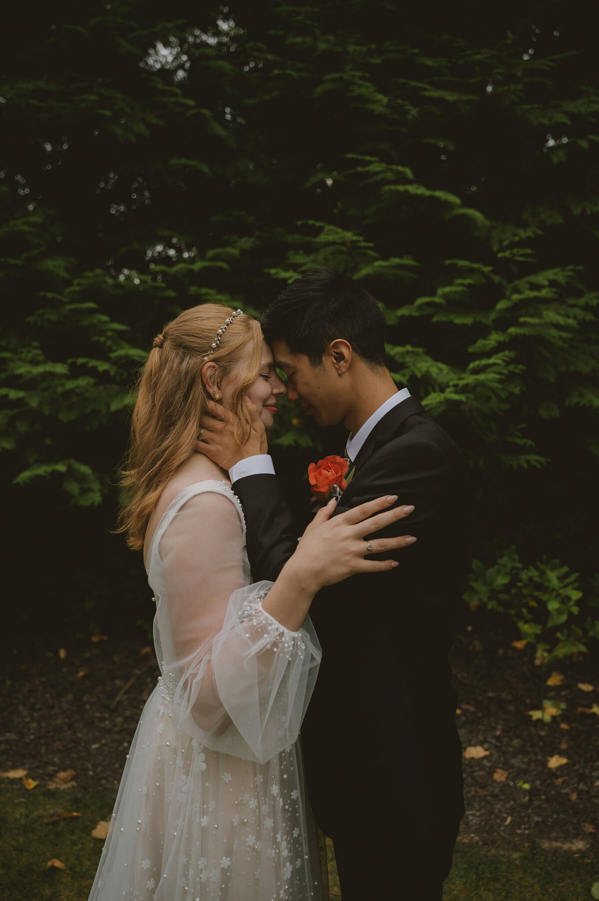 Garden Wedding  - Michigan Wedding Photography-23