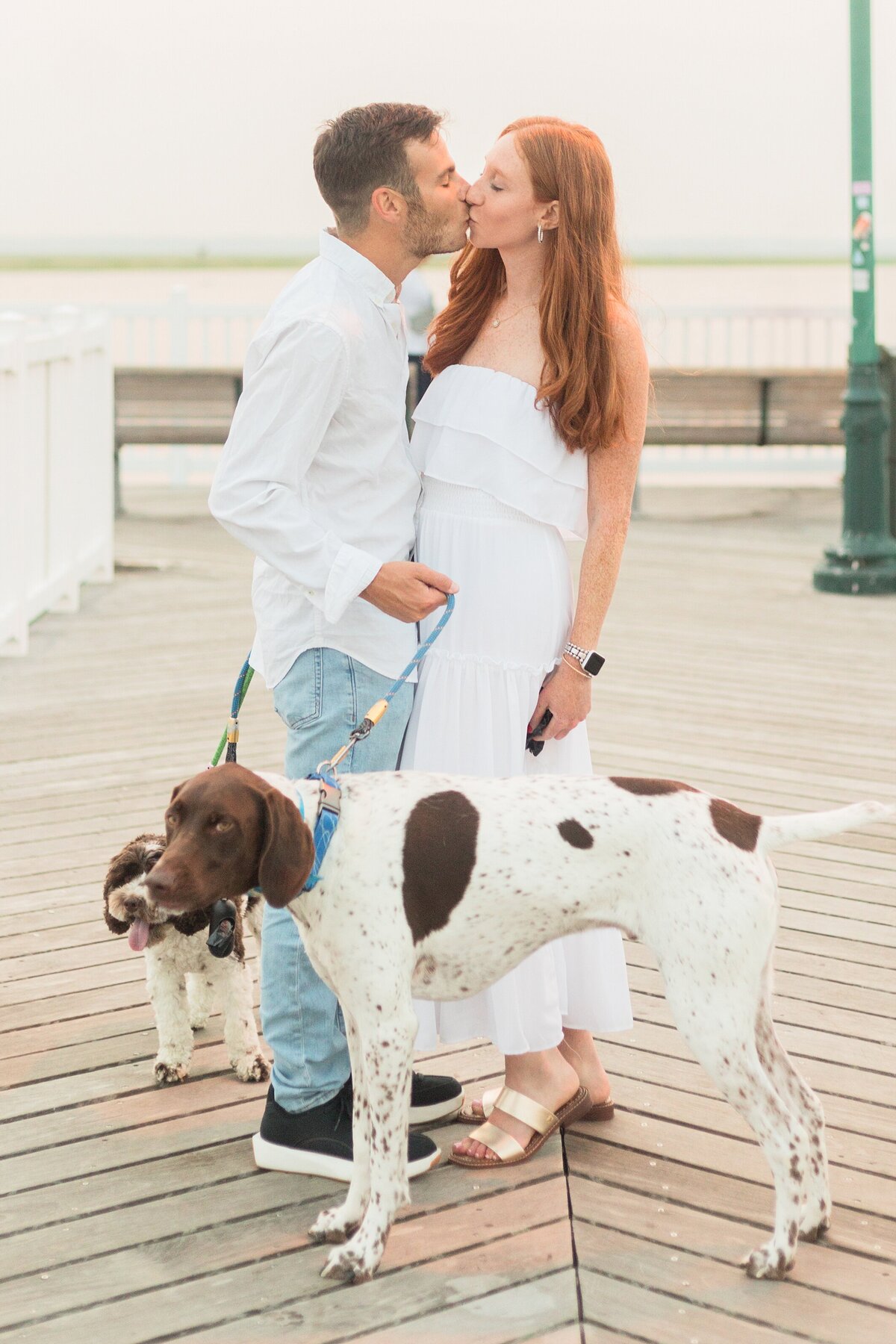 Margate, NJ + Engagement Session + Ariel + Seth + Jewish Couples + Yael Pachino Photogarphy LLC_3584