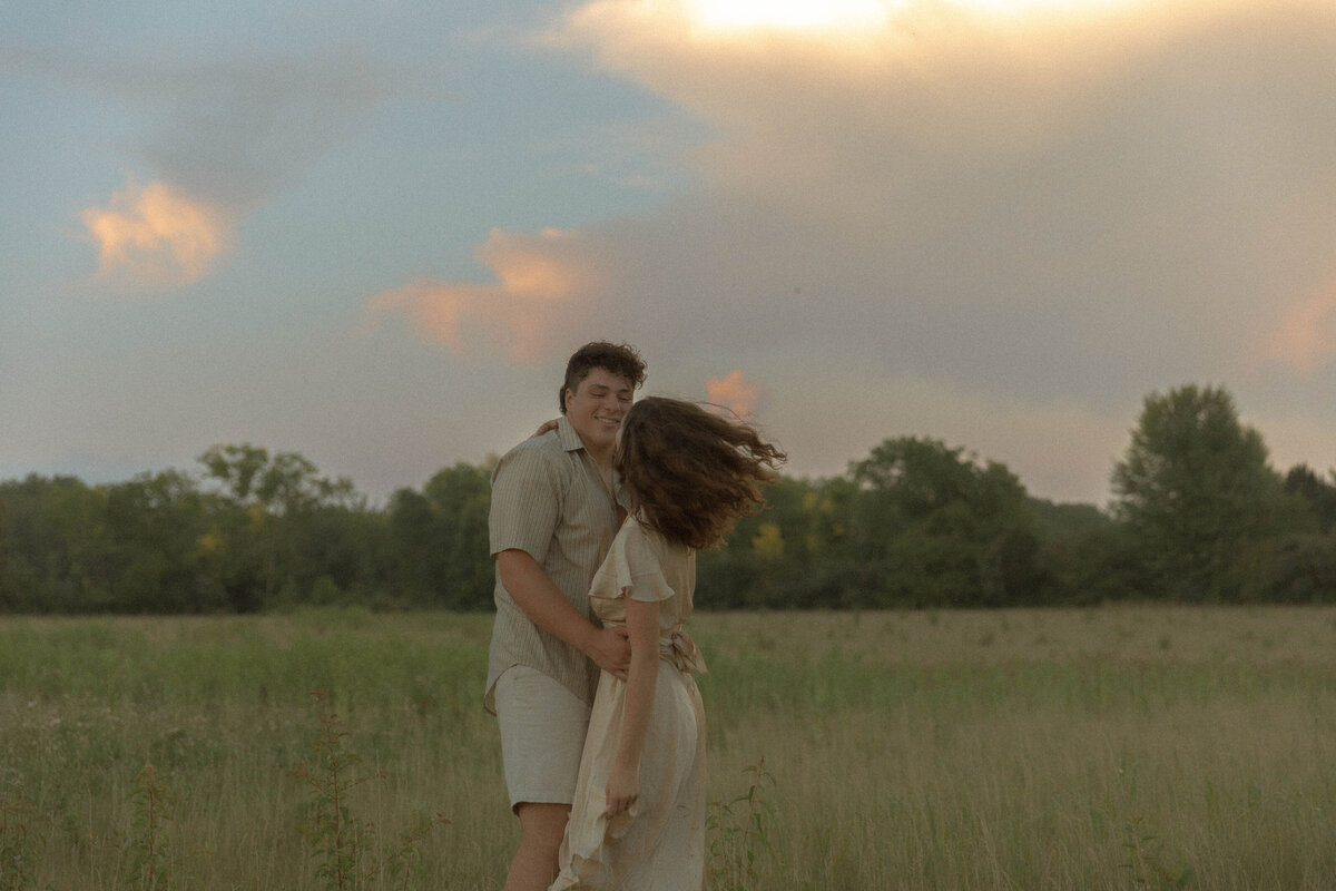 Meghan Hofer Photography Nostalgic and Artful Weddings and Portrait Photographer in Indiana — Couples Photo 14