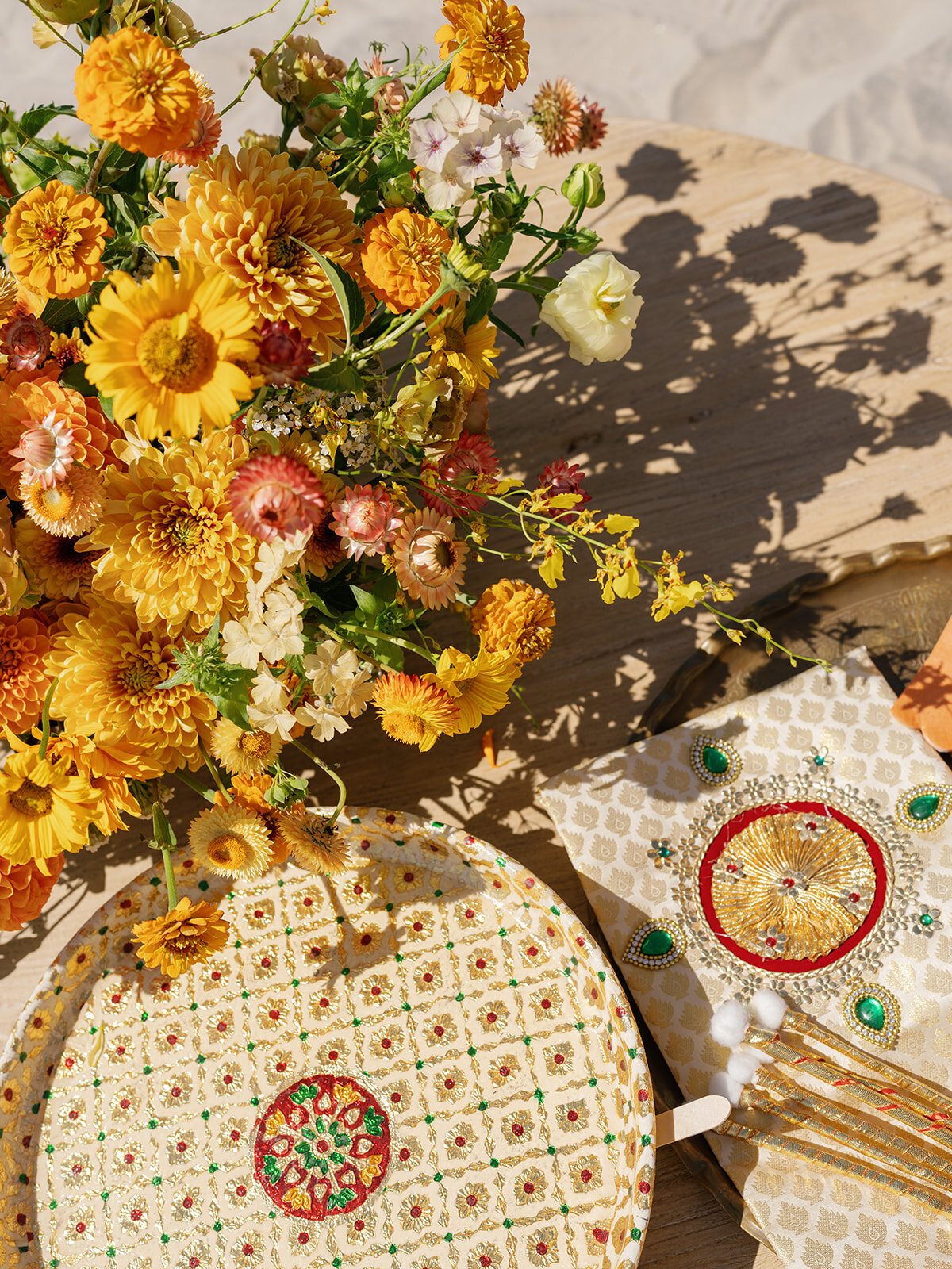 Jenny Quicksall Photography_C+A Haldi Previews-14